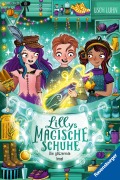 Cover-Bild zum Titel 'Lillys magische Schuhe, Band 8 - Die glitzernde Insel' von 'Usch Luhn'
