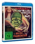 Cover-Bild zum Titel 'Frankensteins Braut' von 'William Hurlbut, John L. Balderston, Mary Shelley, Josef Berne, Lawrence G. Blochman'