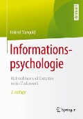 Informationspsychologie - Roland Mangold