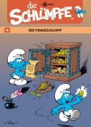 Cover-Bild zum Titel 'Schlümpfe 16. Der Finanzschlumpf' von 'Peyo'