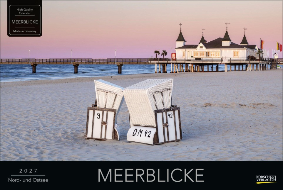 Meerblicke - Nord- und Ostsee 2027 - 