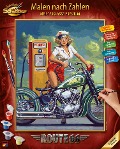 Cover-Bild zum Titel 'Malen nach Zahlen - Route 66' von ''