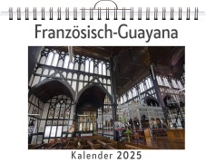 Cover-Bild zum Titel 'Französisch-Guayana' von 'Emil Werner'