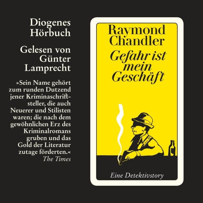 Gefahr ist mein Geschäft - Raymond Chandler