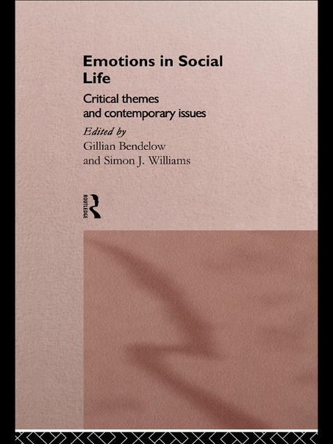 Emotions in Social Life - 