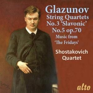 Streichquartette 3 in G-Dur & 5 in d-moll/ - The Shostakovich Quartet