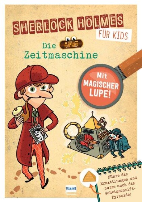 Sherlock Holmes für Kids - Die Zeitmaschine - Sandra Lebrun