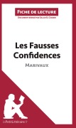 Cover-Bild zum Titel 'Les Fausses Confidences de Marivaux (Fiche de lecture)' von 'Lepetitlitteraire, Salah El Gharbi'