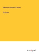 Cover-Bild zum Titel 'Poésies' von 'Marceline Desbordes-Valmore'