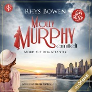 Cover-Bild zum Titel 'Mord auf dem Atlantik' von 'Rhys Bowen'