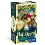 Cover-Bild zum Titel 'Hof-Verrat' von 'Romaric Galonnier, Anthony Perone'