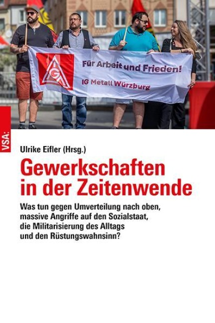 Gewerkschaften in der Zeitenwende - 