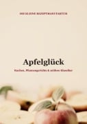 Cover-Bild zum Titel 'Apfelglück' von 'Die kleine Rezeptmanufaktur'