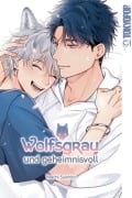 Cover-Bild zum Titel 'Wolfsgrau und geheimnisvoll' von 'Machi Suehiro'