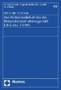 Cover-Bild zum Titel 'Der Richtervorbehalt bei der Blutprobenentnahme gemäß § 81a Abs. 2 StPO' von 'Theresa Regina Disselkamp'