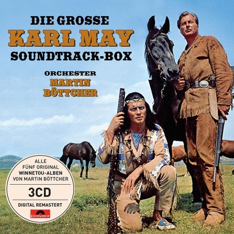 DIE GROáE KARL MAY SOUNDTRACK-BOX - Martin OST/Böttcher
