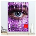 Lila, die Farbe der Mystik (hochwertiger Premium Wandkalender 2025 DIN A2 hoch), Kunstdruck in Hochglanz - Peter Roder