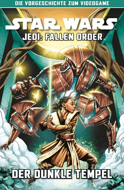 Star Wars Comics: Jedi: Fallen Order - Der dunkle Tempel - Matthew Rosenberg, Paolo Villanelli, Ruairi Coleman