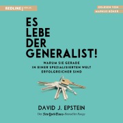 Cover-Bild zum Titel 'Es lebe der Generalist!' von 'David Epstein'
