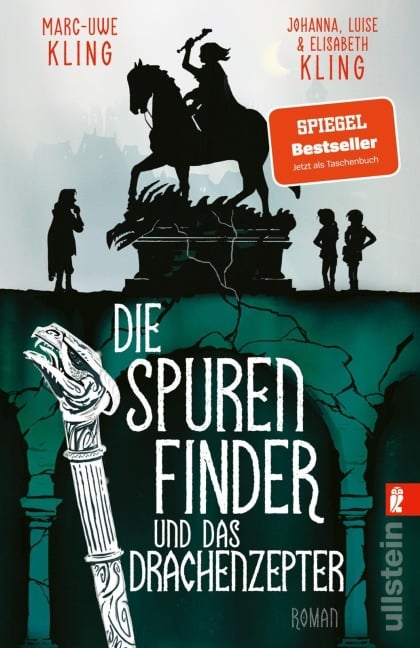 Die Spurenfinder und das Drachenzepter - Marc-Uwe Kling, Johanna Kling, Luise Kling, Elisabeth Kling