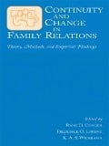 Cover-Bild zum Titel 'Continuity and Change in Family Relations' von ''