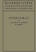 Cover-Bild zum Titel 'Städtebau' von 'Otto Blum, Robert Otzen, G. Schimpff, W. Schmidt'