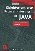 Cover-Bild zum Titel 'Objektorientierte Programmierung in JAVA' von 'Otto Rauh'