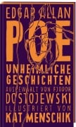 Cover-Bild zum Titel 'Poe: Unheimliche Geschichten' von 'Edgar Allan Poe'