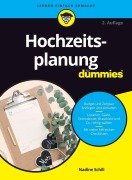 Cover-Bild zum Titel 'Hochzeitsplanung für Dummies' von 'Nadine Schill'
