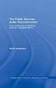 Cover-Bild zum Titel 'The Public Services under Reconstruction' von 'Marja Gastelaars'