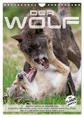 Emotionale Momente: Der Wolf. (Wandkalender 2024 DIN A4 hoch), CALVENDO Monatskalender - Ingo Gerlach