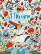 Cover-Bild zum Titel 'Mevlana Kalbinde Nese, Dilinde Sevgi' von 'Rashin Kheiriyeh'