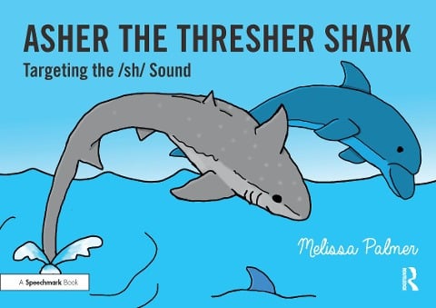 Asher the Thresher Shark - Melissa Palmer