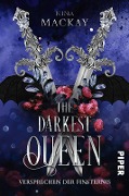 Cover-Bild zum Titel 'The Darkest Queen' von 'Nina Mackay'