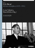 Cover-Bild zum Titel 'Fritz Bauer' von ''