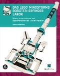 Cover-Bild zum Titel 'Das LEGO®-MINDSTORMS®-Roboter-Erfinder-Labor' von 'Daniele Benedettelli'