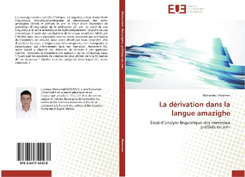 La dérivation dans la langue amazighe - Mohamed Moumen