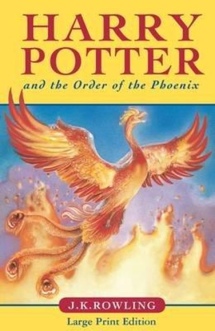 Harry Potter and the Order of the Phoenix - J. K. Rowling