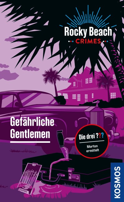 Rocky Beach Crimes. Gefährliche Gentlemen - Evelyn Boyd