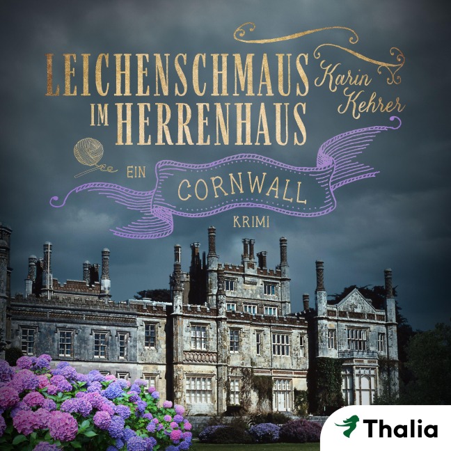 Leichenschmaus im Herrenhaus - Karin Kehrer