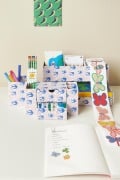 Cover-Bild zum Titel 'Office Box Midsommar Magic, Schwalben FSC Recycled, 26,5x12,5x15 cm, 3mm Materialstärke' von ''