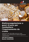 Cover-Bild zum Titel 'Elettrocoagulazione e gusci d'uovo per combattere l'inquinamento da cromo' von 'Saliha Elabbas, Naaila Ouazzani'