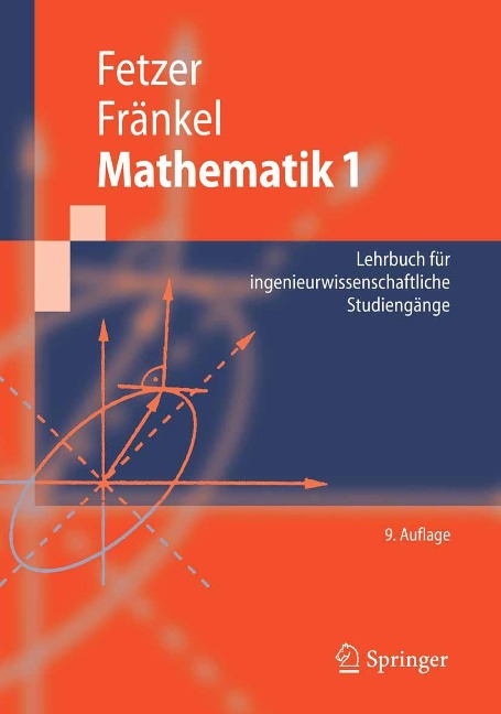 Mathematik 1 - Albert Fetzer, Heiner Fränkel