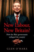 Cover-Bild zum Titel 'New Labour, New Britain?' von 'Glen O'Hara'