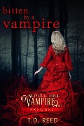 Cover-Bild zum Titel 'Bitten By A Vampire (Pendle Hill Vampire Serial)' von 'T. D. Reed'