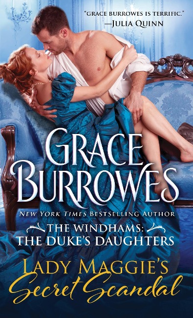 Lady Maggie's Secret Scandal - Grace Burrowes