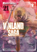 Cover-Bild zum Titel 'Vinland Saga 21' von 'Makoto Yukimura'