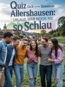 Cover-Bild zum Titel 'Quiz dich um die Gemeinde Allershausen: Urlaub war noch nie so schlau' von 'Bea Heldwein'