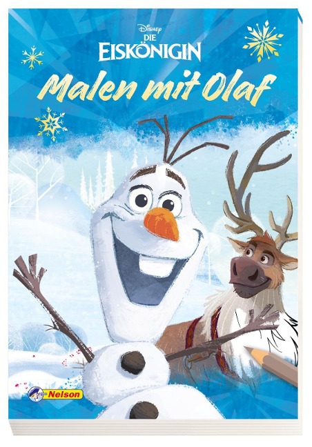Disney Eiskönigin: Malen mit Olaf - 