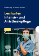 Cover-Bild zum Titel 'Lernkarten Intensiv- und Anästhesiepflege' von 'Carsten Hermes, Anke Kany'